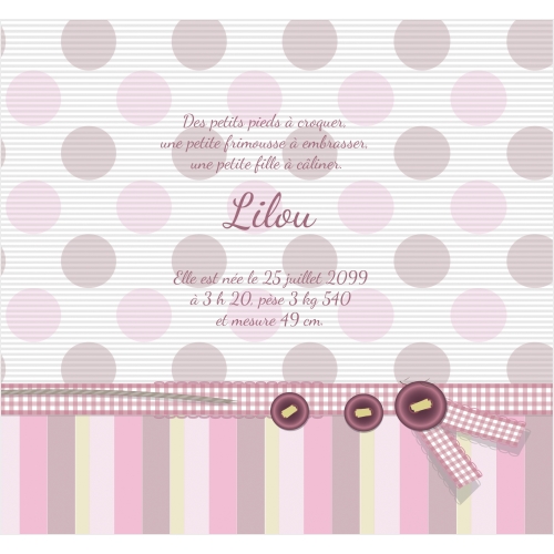 Coeur couture fille miniature 4